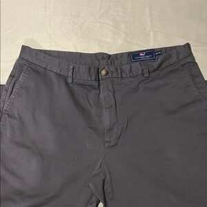 Vineyard Vines Charcoal Chino Pants